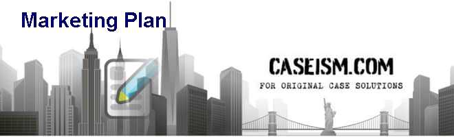 Marketing Plan Case Solution Marketing Plan Case Solution